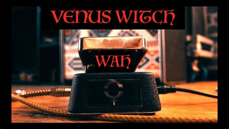 The Venus Witch Wah vs. Other Wah Pedals: Pros and Cons